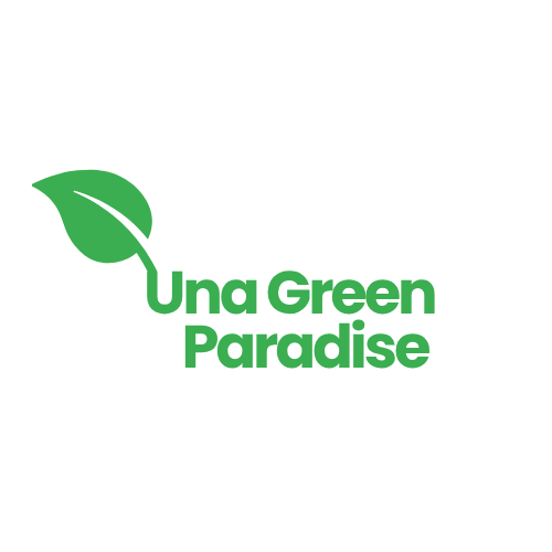 Una Green Paradise logo mark